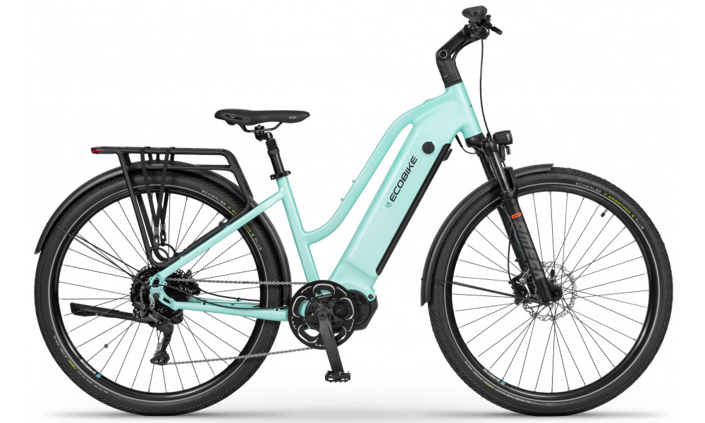 Sähköpyörä Ecobike LX500 Mint 720Wh - 1