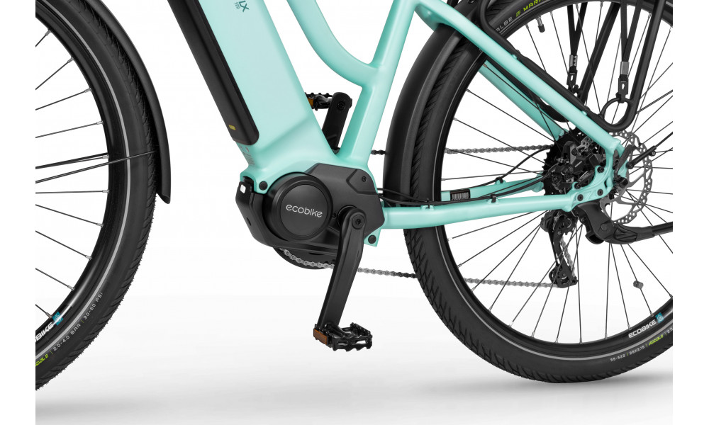 Sähköpyörä Ecobike LX500 Mint 720Wh - 3