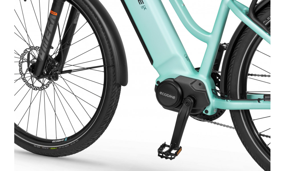 Sähköpyörä Ecobike LX500 Mint 720Wh - 11