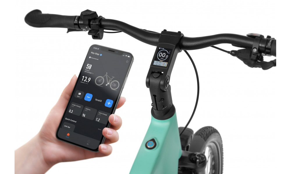 Sähköpyörä Ecobike LX500 Mint 960Wh - 10