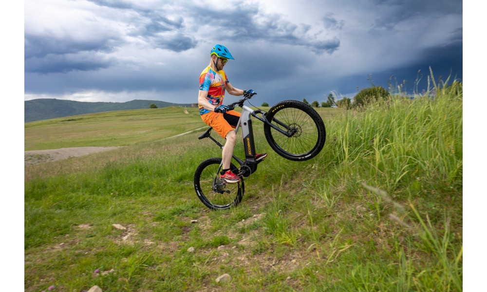 Sähköpyörä Ecobike Mauler 720Wh - 16