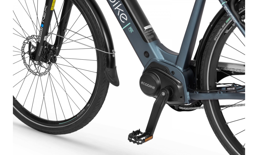 Sähköpyörä Ecobike MX Blue 556.8Wh - 8