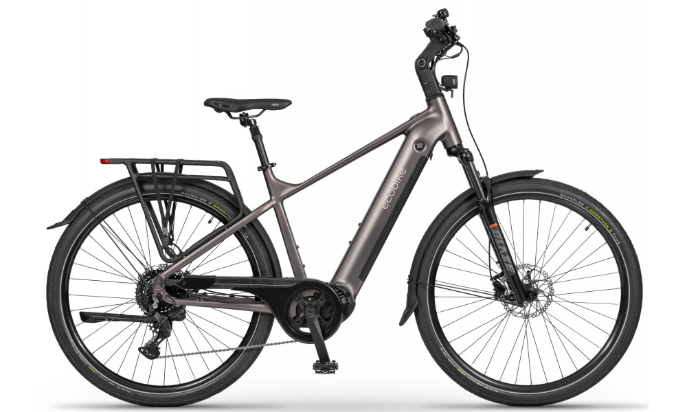 Sähköpyörä Ecobike MX300 Golden Grey 900Wh - 1