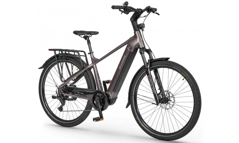 Sähköpyörä Ecobike MX300 Golden Grey 900Wh - 3
