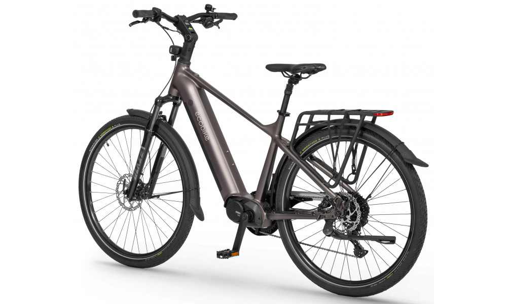 Sähköpyörä Ecobike MX300 Golden Grey 900Wh - 5