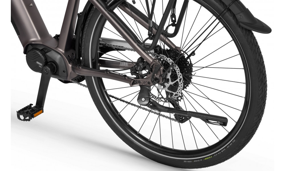 Sähköpyörä Ecobike MX300 Golden Grey 900Wh - 8