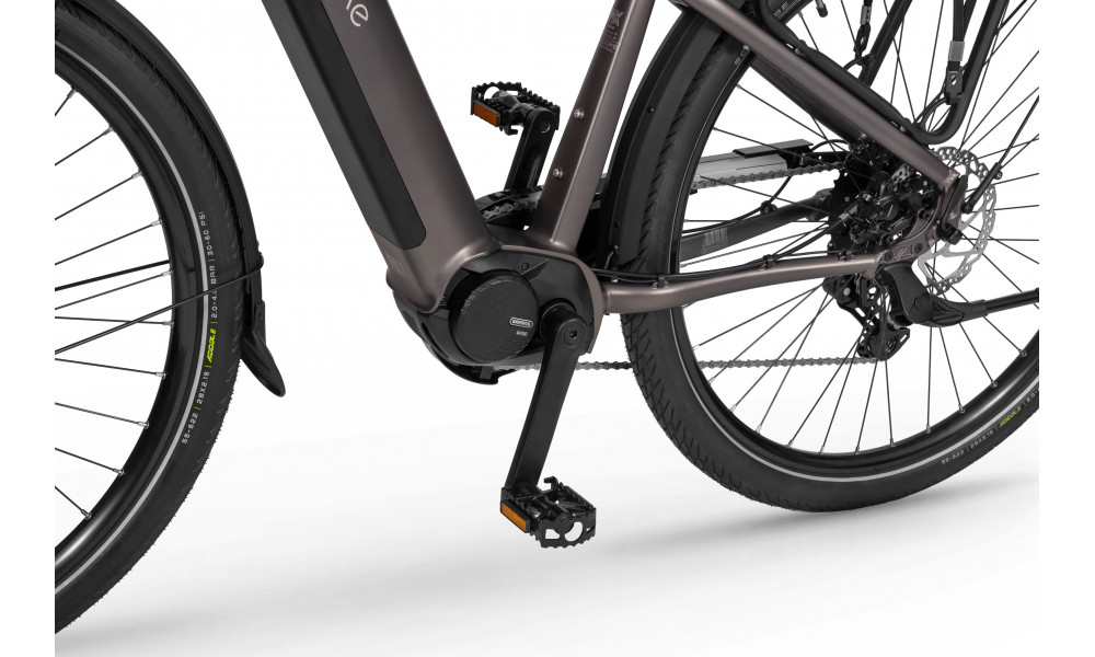 Sähköpyörä Ecobike MX300 Golden Grey 900Wh - 9