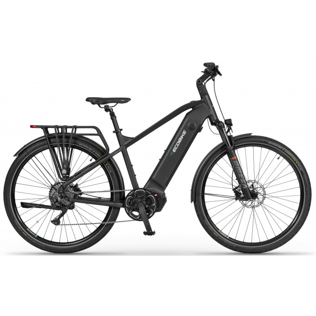 Sähköpyörä Ecobike MX500 Graphite 720Wh
