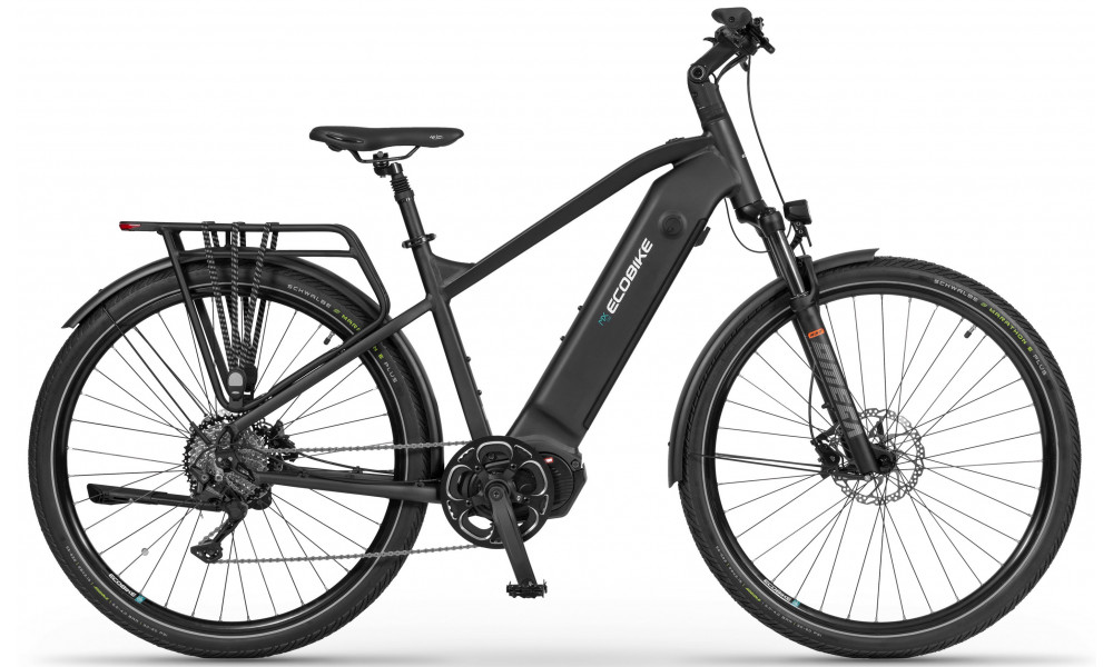 Sähköpyörä Ecobike MX500 Graphite 720Wh - 1