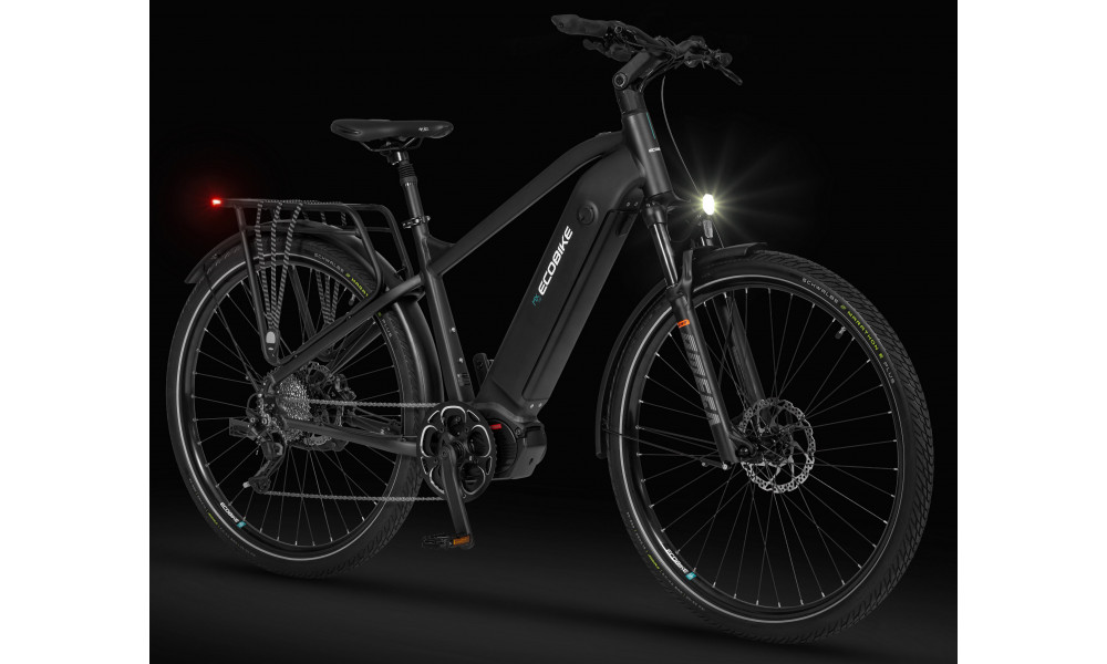 Sähköpyörä Ecobike MX500 Graphite 720Wh - 4