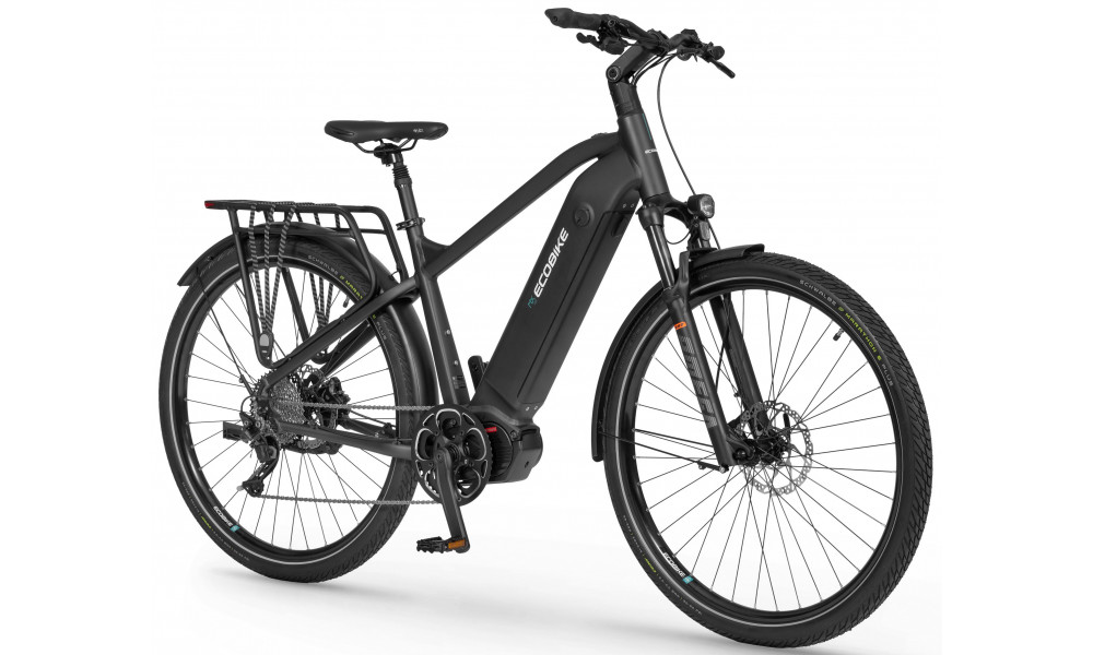 Sähköpyörä Ecobike MX500 Graphite 720Wh - 6