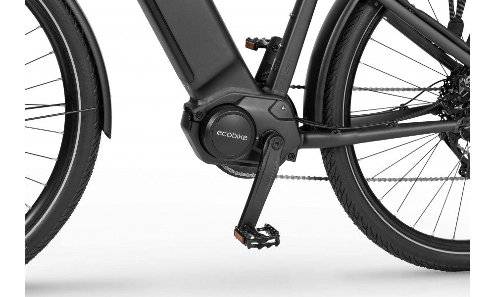 Sähköpyörä Ecobike MX500 Graphite 720Wh - 13