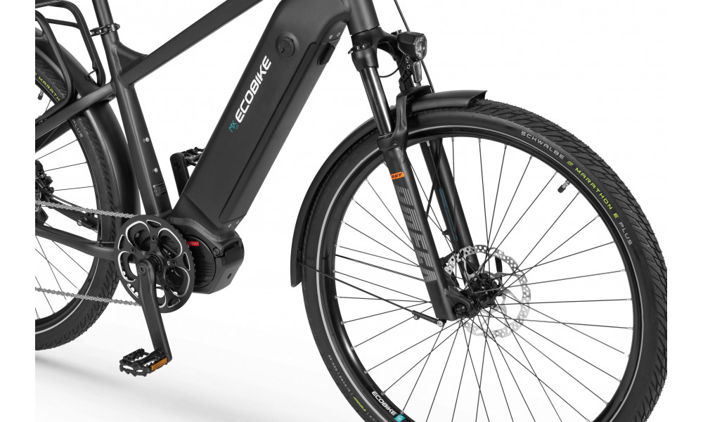 Sähköpyörä Ecobike MX500 Graphite 960Wh - 2