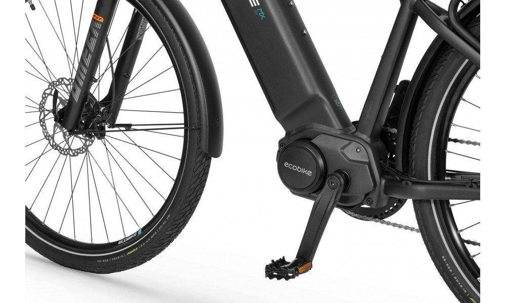 Sähköpyörä Ecobike MX500 Graphite 960Wh - 12