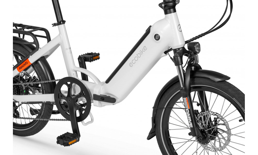 Sähköpyörä Ecobike Rhino Arctic White 504Wh - 3