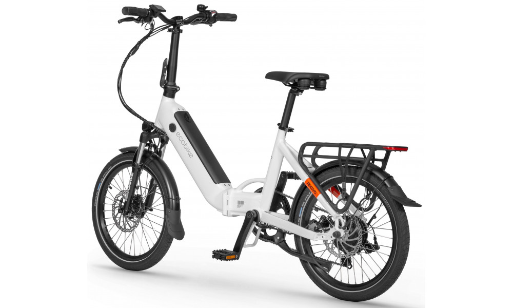 Sähköpyörä Ecobike Rhino Arctic White 504Wh - 8