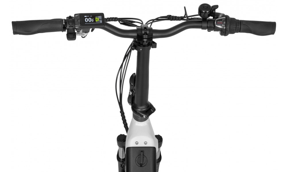 Sähköpyörä Ecobike Rhino Arctic White 504Wh - 10