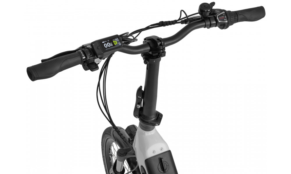 Sähköpyörä Ecobike Rhino Arctic White 504Wh - 11