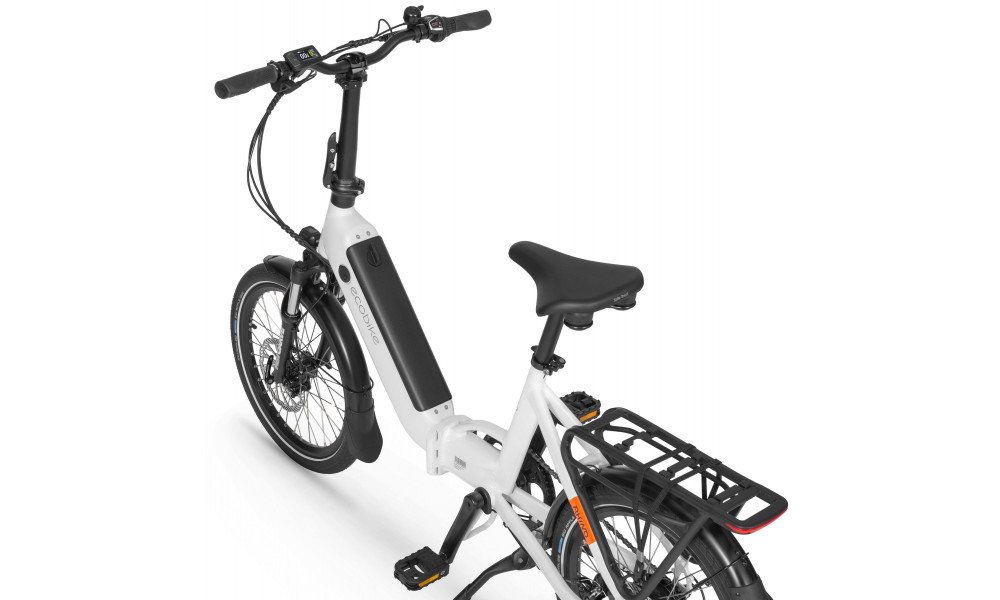 Sähköpyörä Ecobike Rhino Arctic White 630Wh - 9