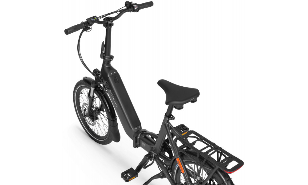 Sähköpyörä Ecobike Rhino Black 504Wh - 8