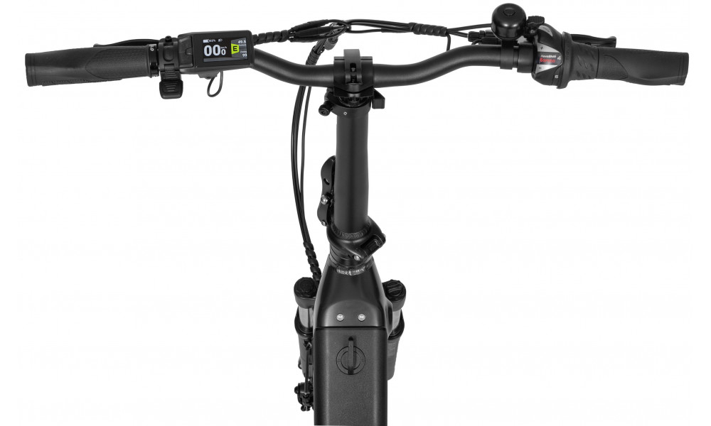 Sähköpyörä Ecobike Rhino Black 504Wh - 9