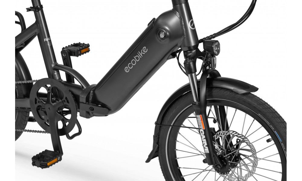 Sähköpyörä Ecobike Rhino Black 630Wh - 3