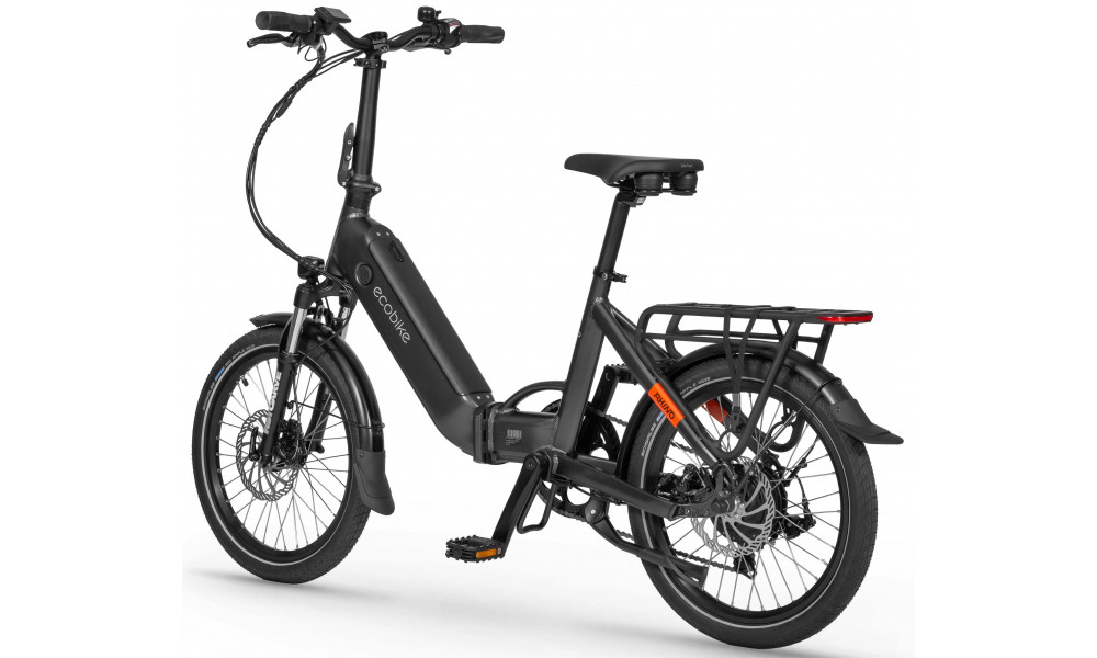 Sähköpyörä Ecobike Rhino Black 630Wh - 7