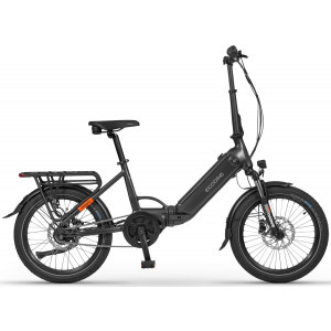 Sähköpyörä Ecobike Rhino Cruise Black 504Wh