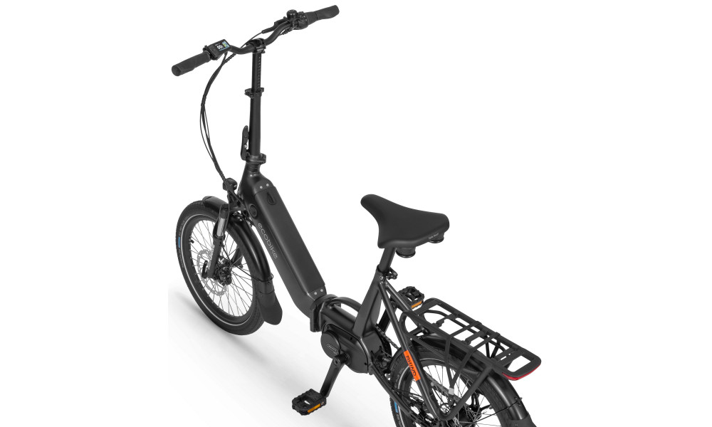 Sähköpyörä Ecobike Rhino Cruise Black 504Wh - 9