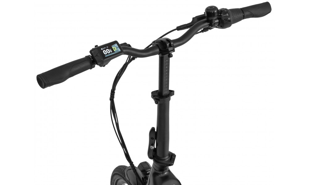 Sähköpyörä Ecobike Rhino Cruise Black 504Wh - 11