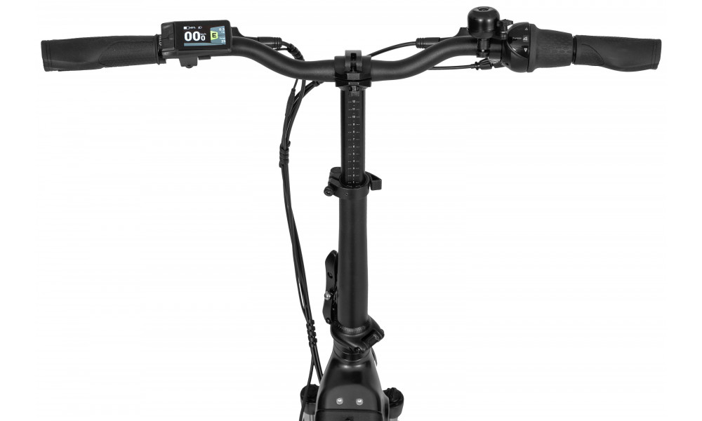 Sähköpyörä Ecobike Rhino Cruise Black 630Wh - 10