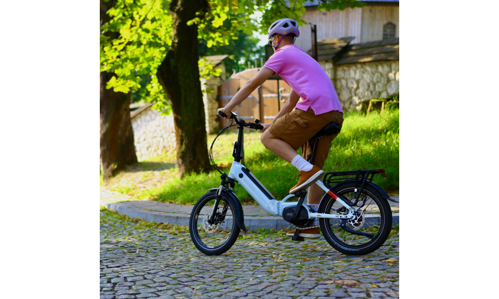 Sähköpyörä Ecobike Rhino Cruise White 504Wh - 2