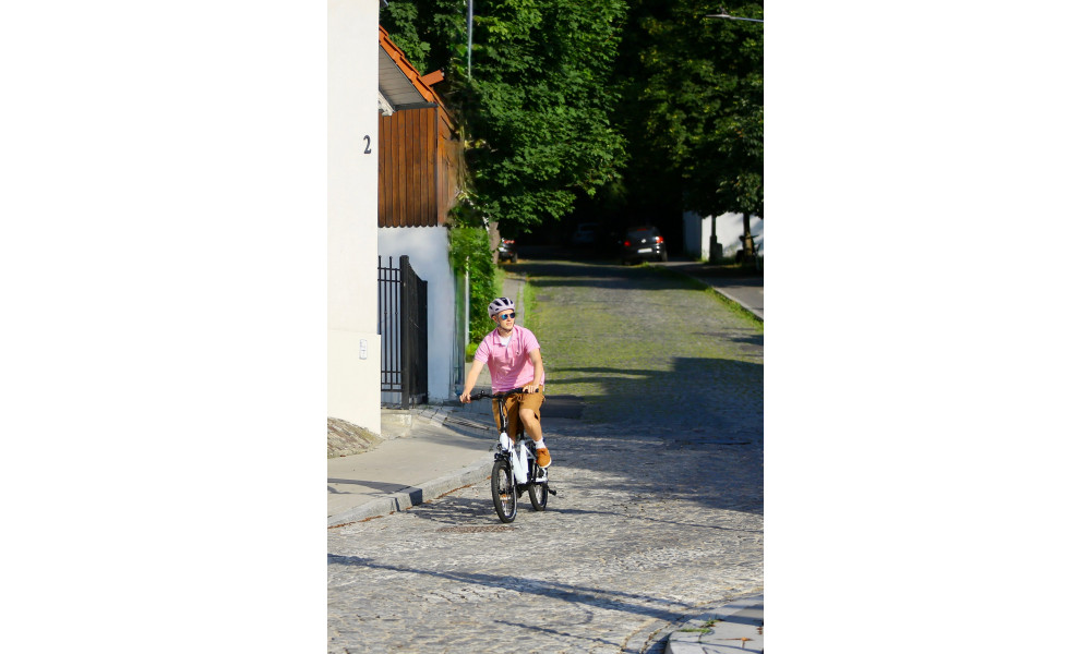 Sähköpyörä Ecobike Rhino Cruise White 504Wh - 3