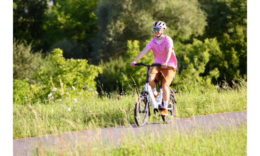 Sähköpyörä Ecobike Rhino Cruise White 504Wh - 38