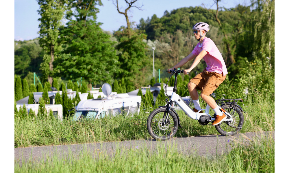 Sähköpyörä Ecobike Rhino Cruise White 504Wh - 40