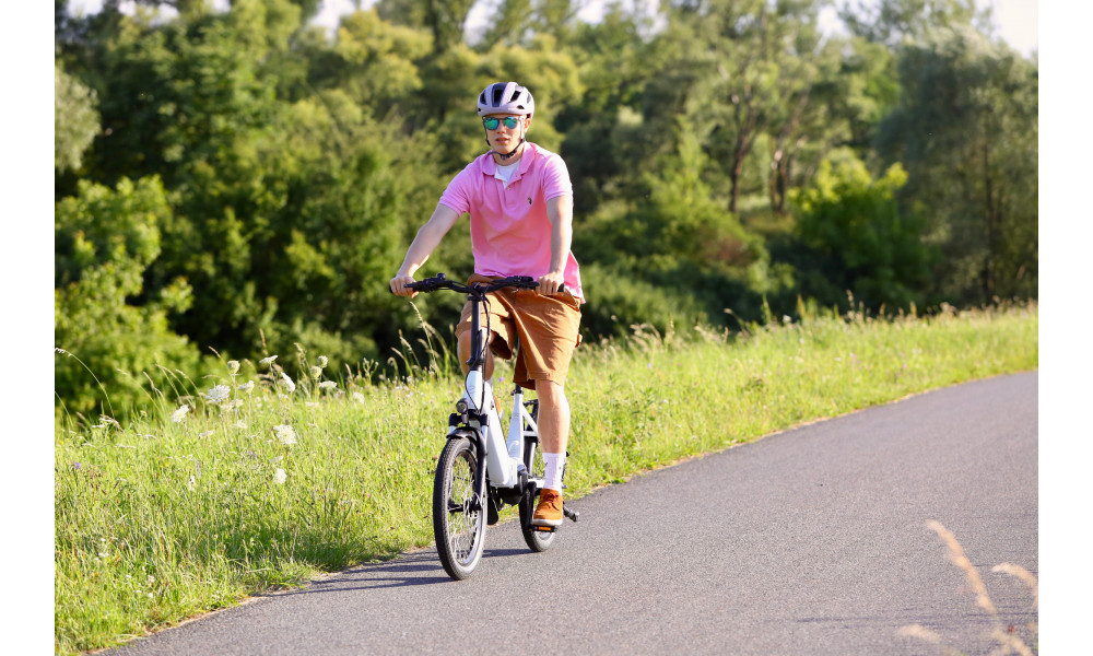 Sähköpyörä Ecobike Rhino Cruise White 504Wh - 41