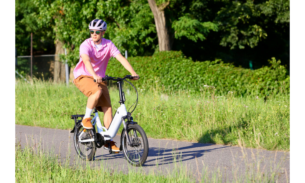 Sähköpyörä Ecobike Rhino Cruise White 504Wh - 42