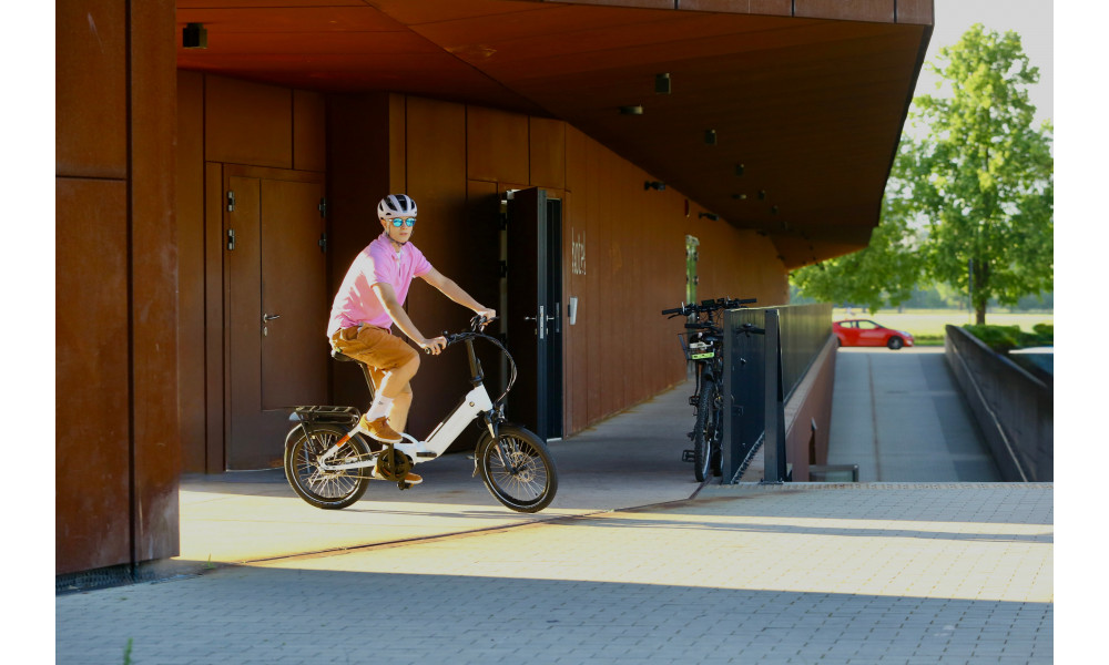 Sähköpyörä Ecobike Rhino Cruise White 504Wh - 44