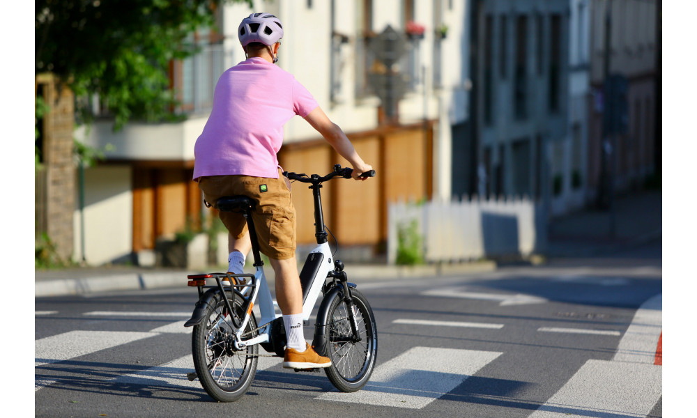 Sähköpyörä Ecobike Rhino Cruise White 630Wh - 5