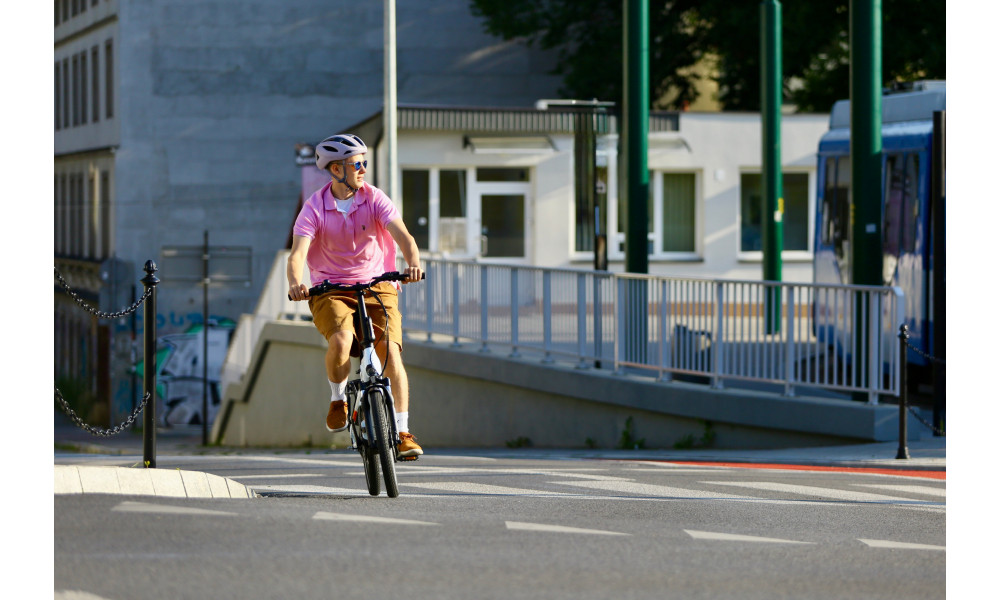 Sähköpyörä Ecobike Rhino Cruise White 630Wh - 13