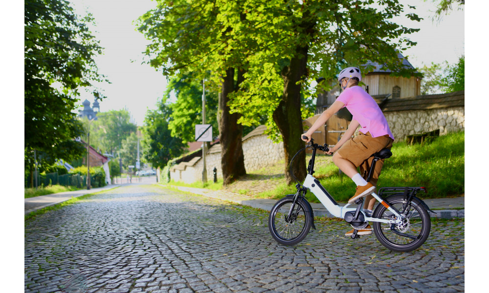 Sähköpyörä Ecobike Rhino Cruise White 630Wh - 17