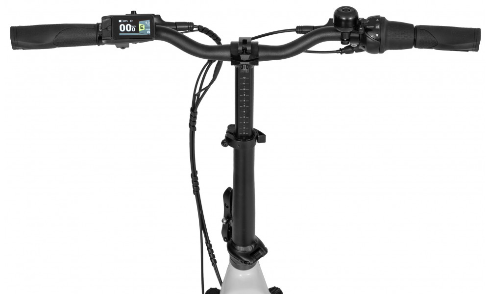 Sähköpyörä Ecobike Rhino Cruise White 630Wh - 18