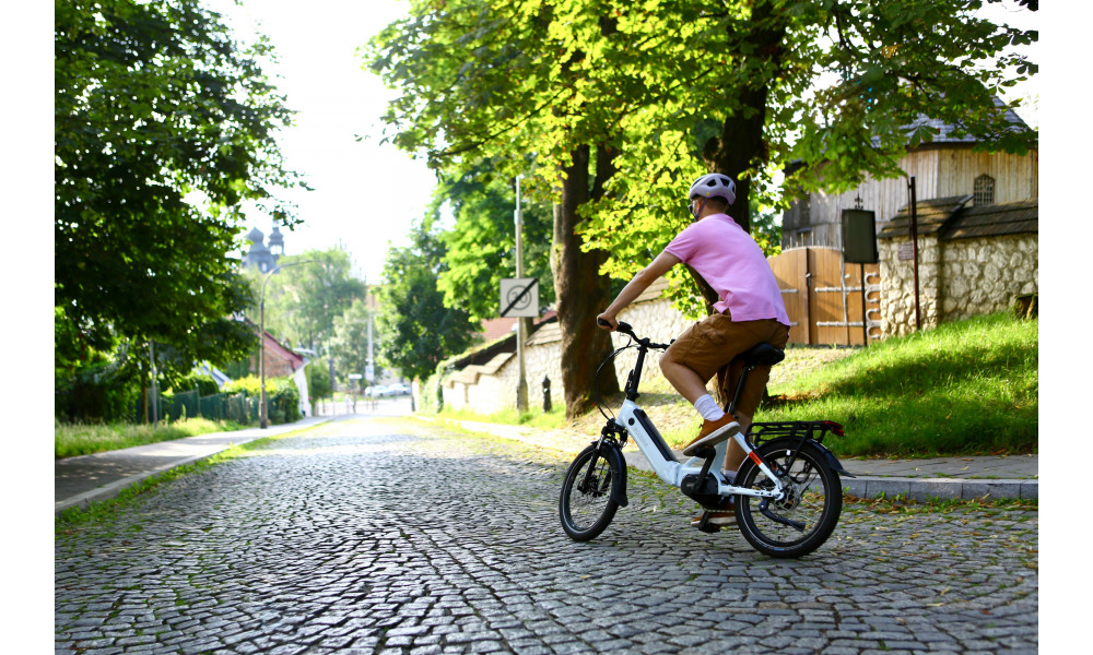 Sähköpyörä Ecobike Rhino Cruise White 630Wh - 19