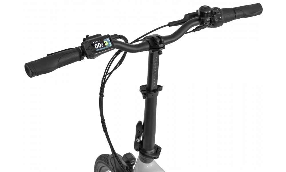 Sähköpyörä Ecobike Rhino Cruise White 630Wh - 20