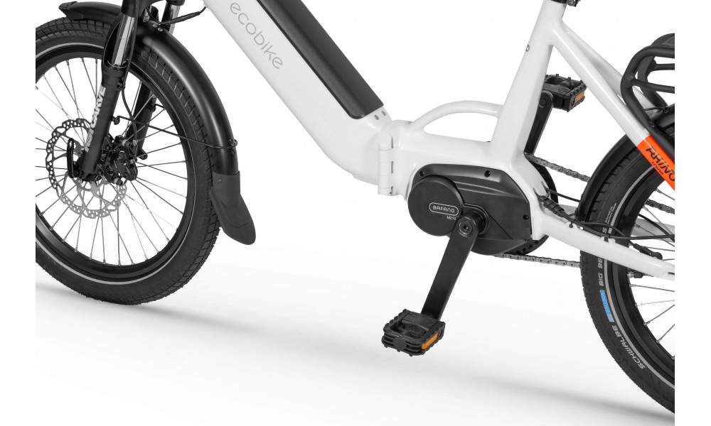Sähköpyörä Ecobike Rhino Cruise White 630Wh - 21