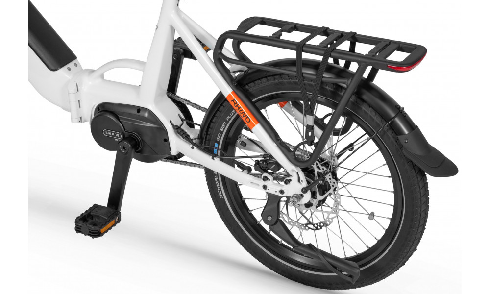 Sähköpyörä Ecobike Rhino Cruise White 630Wh - 22