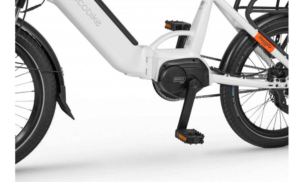 Sähköpyörä Ecobike Rhino Cruise White 630Wh - 23