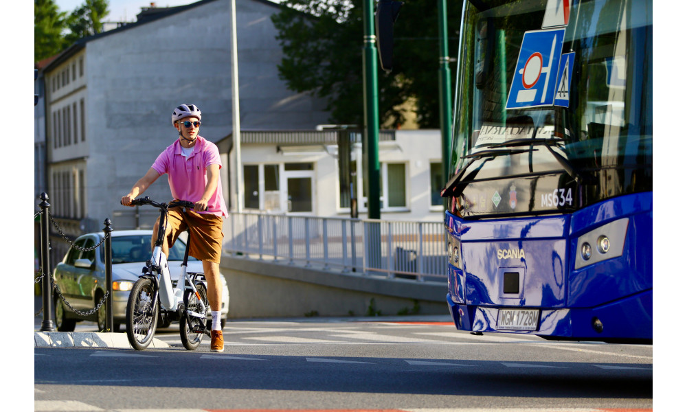 Sähköpyörä Ecobike Rhino Cruise White 630Wh - 24