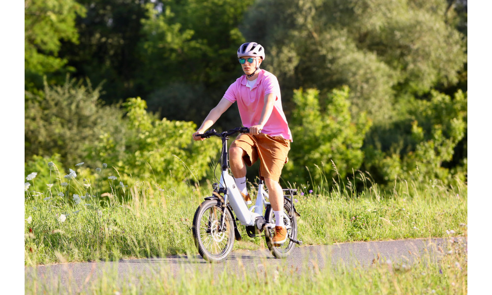 Sähköpyörä Ecobike Rhino Cruise White 630Wh - 43