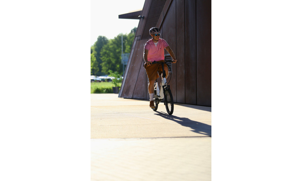 Sähköpyörä Ecobike Rhino Cruise White 630Wh - 45